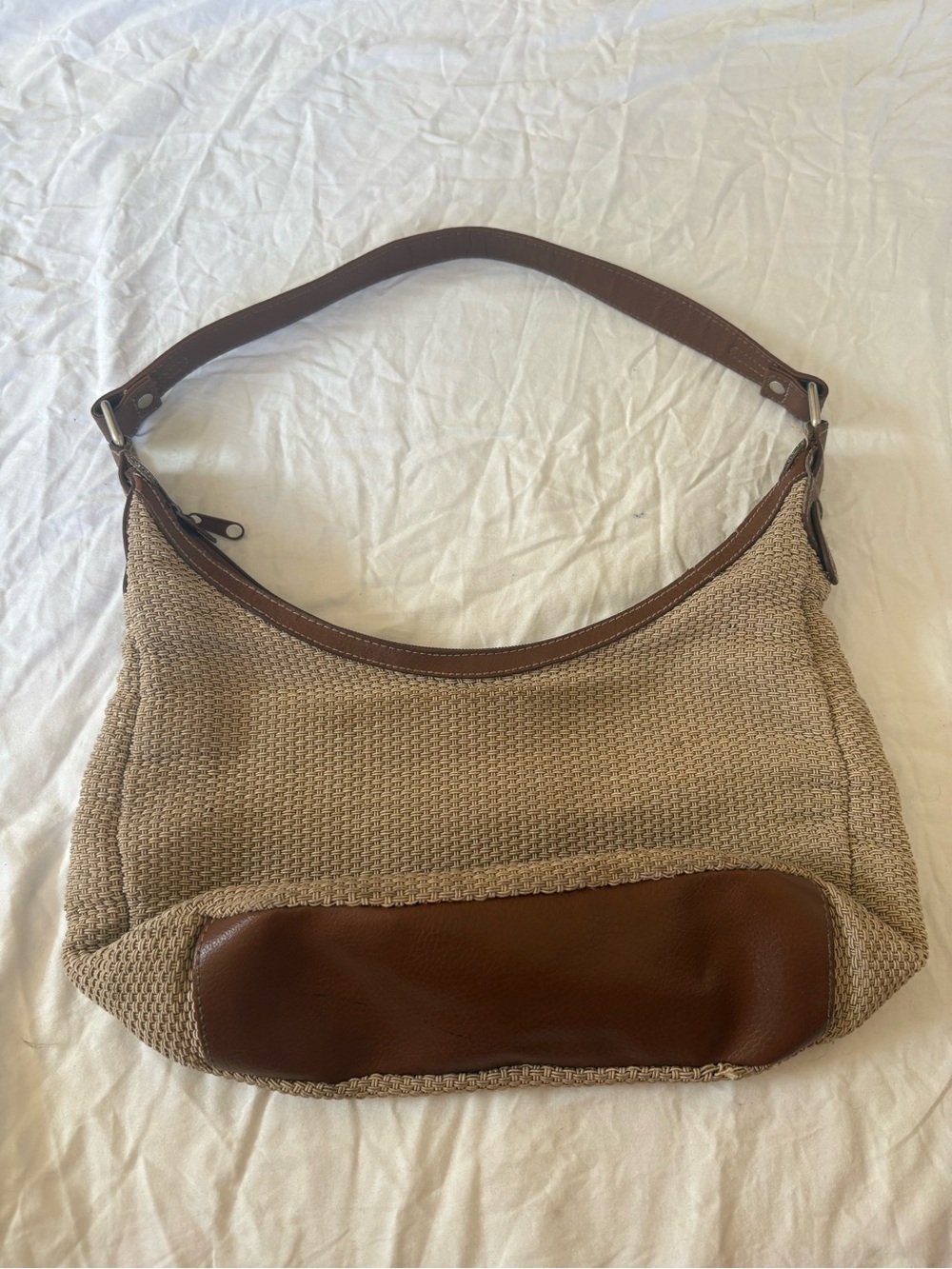 Vintage Woven Purse